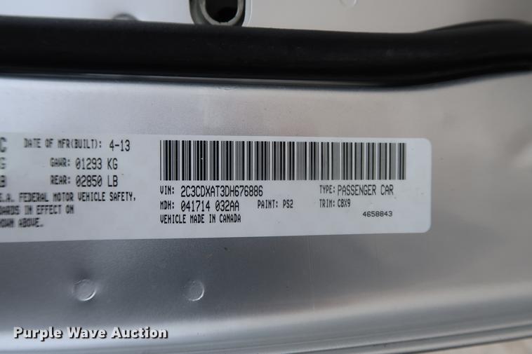 image for item EP9295 2013 Dodge Charger Police