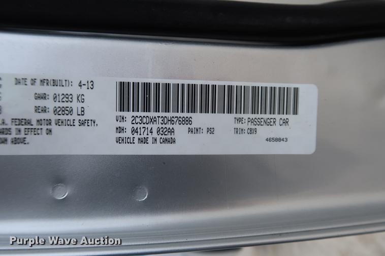 image for item EP9295 2013 Dodge Charger Police