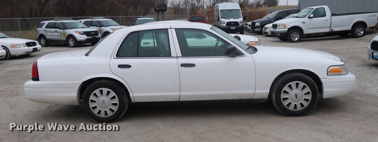 image for item EP9296 2011 Ford Crown Victoria Police Interceptor