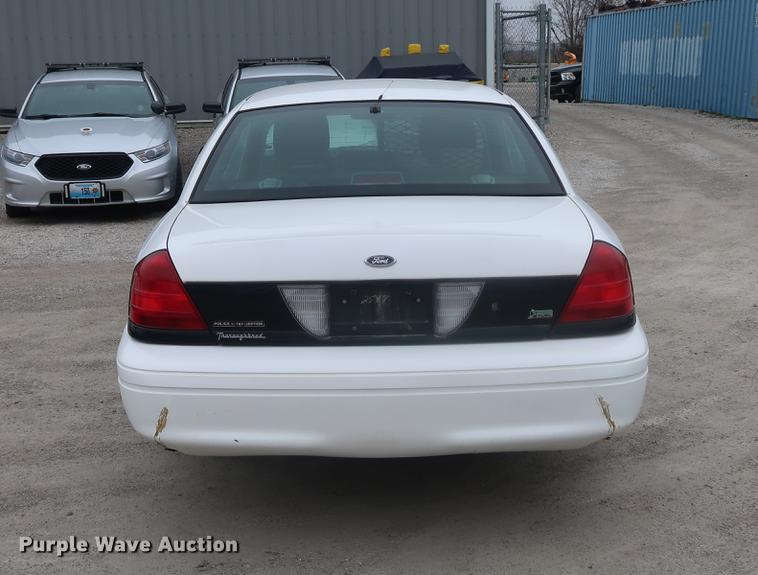 image for item EP9296 2011 Ford Crown Victoria Police Interceptor
