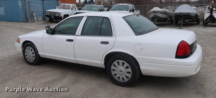 image for item EP9296 2011 Ford Crown Victoria Police Interceptor