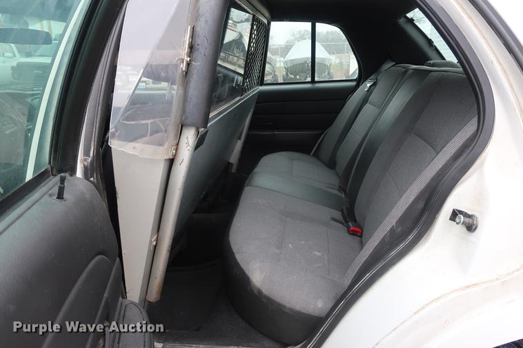 image for item EP9296 2011 Ford Crown Victoria Police Interceptor