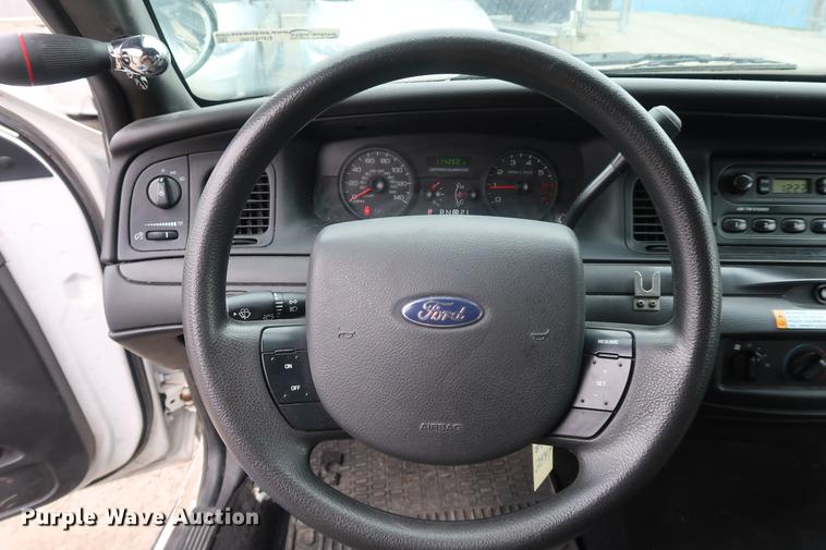 image for item EP9296 2011 Ford Crown Victoria Police Interceptor