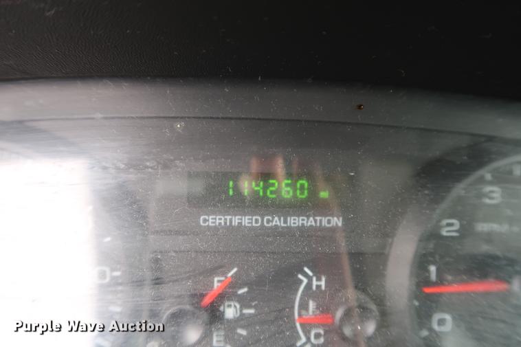 image for item EP9296 2011 Ford Crown Victoria Police Interceptor