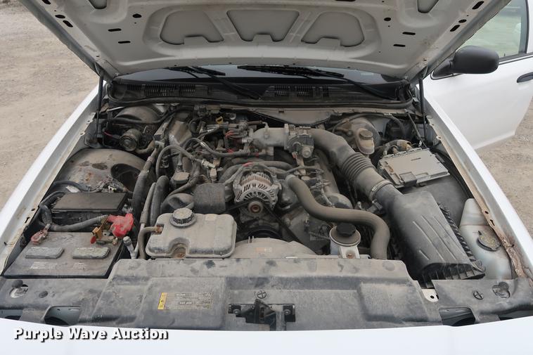 image for item EP9296 2011 Ford Crown Victoria Police Interceptor