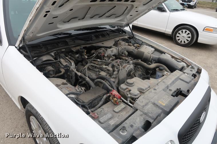 image for item EP9296 2011 Ford Crown Victoria Police Interceptor