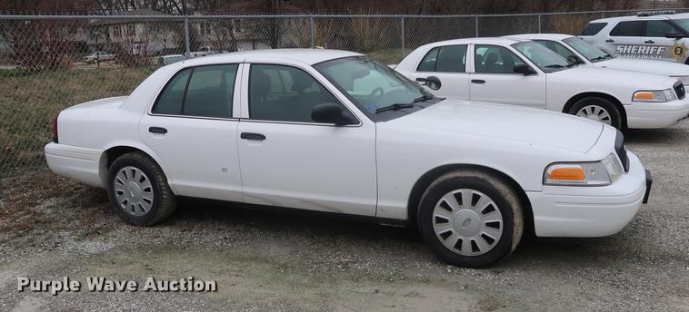 image for item EP9297 2008 Ford Crown Victoria Police Interceptor