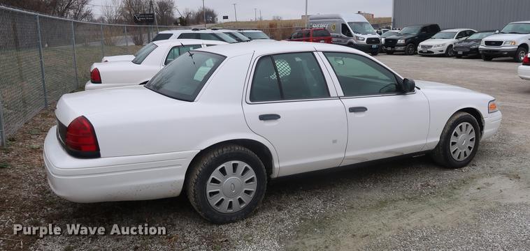 image for item EP9297 2008 Ford Crown Victoria Police Interceptor
