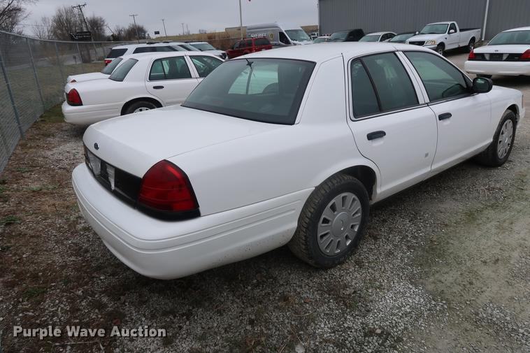 image for item EP9297 2008 Ford Crown Victoria Police Interceptor