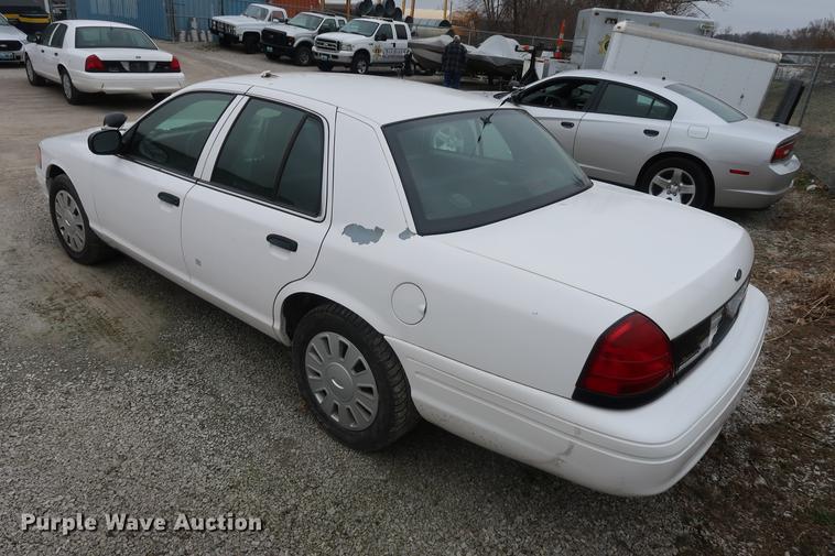 image for item EP9297 2008 Ford Crown Victoria Police Interceptor