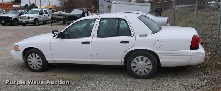 image for item EP9297 2008 Ford Crown Victoria Police Interceptor