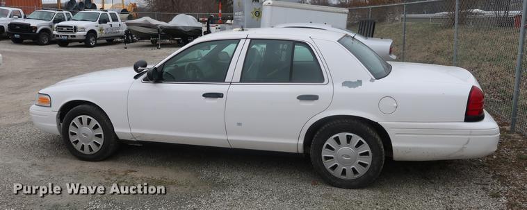 image for item EP9297 2008 Ford Crown Victoria Police Interceptor