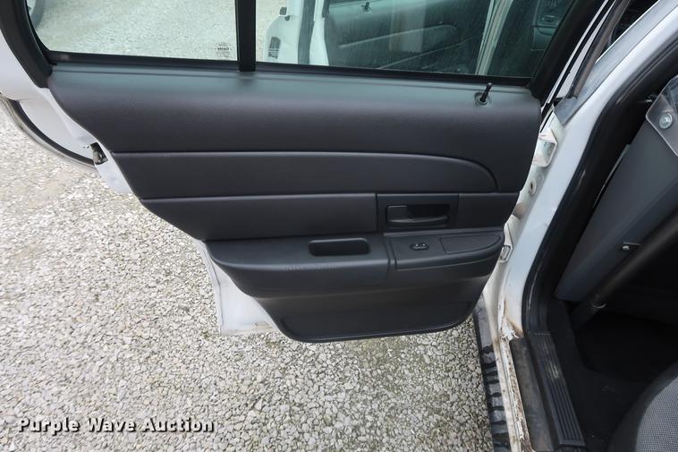 image for item EP9297 2008 Ford Crown Victoria Police Interceptor