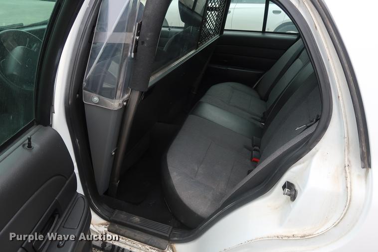 image for item EP9297 2008 Ford Crown Victoria Police Interceptor