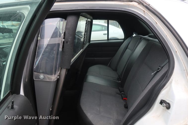 image for item EP9297 2008 Ford Crown Victoria Police Interceptor