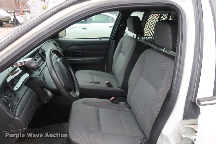 image for item EP9297 2008 Ford Crown Victoria Police Interceptor