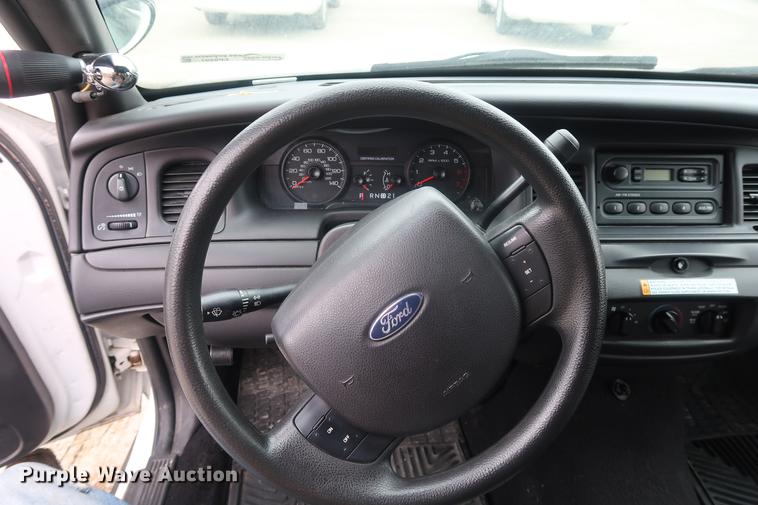 image for item EP9297 2008 Ford Crown Victoria Police Interceptor
