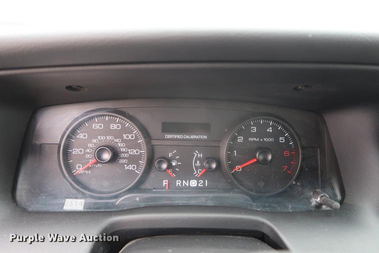 image for item EP9297 2008 Ford Crown Victoria Police Interceptor