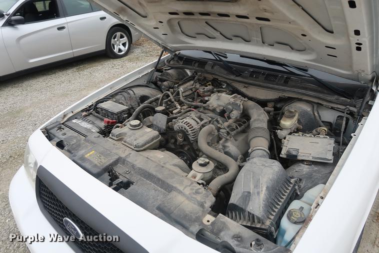 image for item EP9297 2008 Ford Crown Victoria Police Interceptor