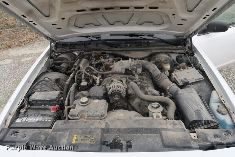 image for item EP9297 2008 Ford Crown Victoria Police Interceptor
