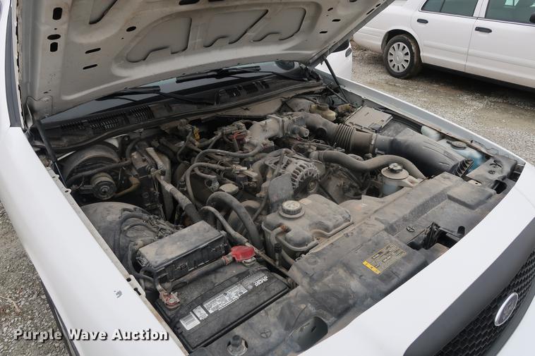 image for item EP9297 2008 Ford Crown Victoria Police Interceptor