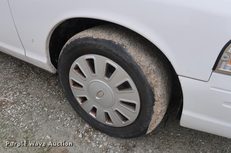 image for item EP9297 2008 Ford Crown Victoria Police Interceptor