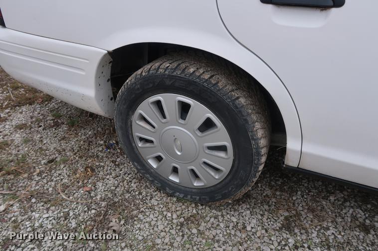 image for item EP9297 2008 Ford Crown Victoria Police Interceptor