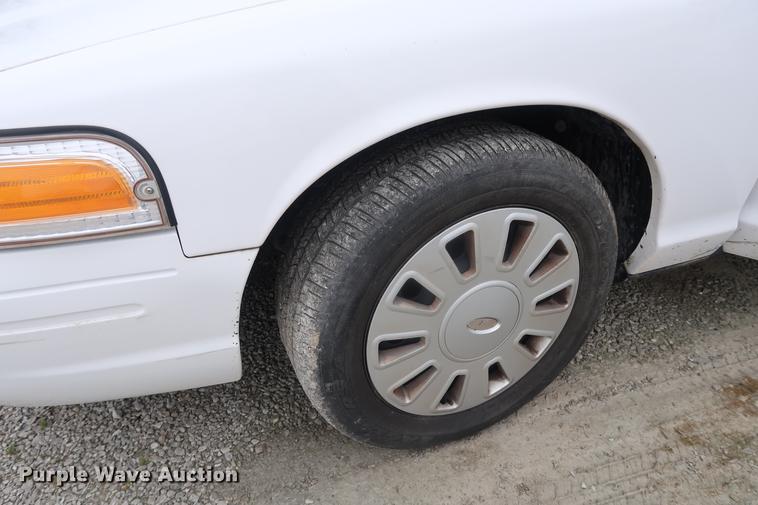 image for item EP9297 2008 Ford Crown Victoria Police Interceptor