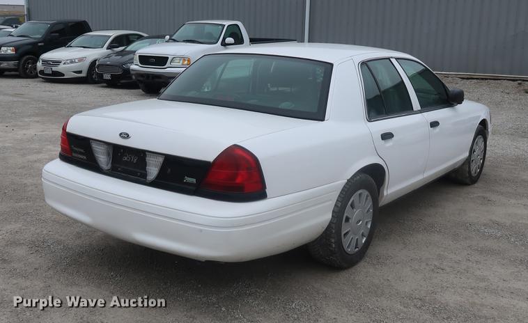 image for item EP9298 2011 Ford Crown Victoria Police Interceptor