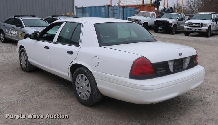 image for item EP9298 2011 Ford Crown Victoria Police Interceptor