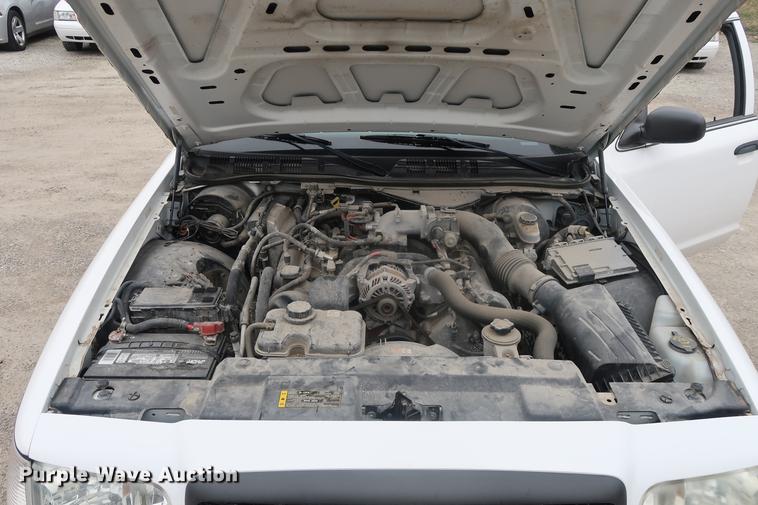 image for item EP9298 2011 Ford Crown Victoria Police Interceptor