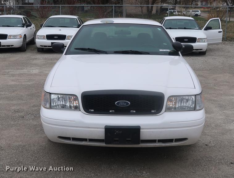 image for item EP9299 2008 Ford Crown Victoria Police Interceptor