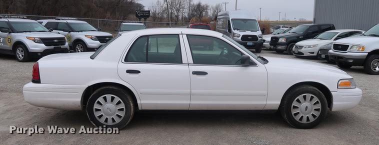 image for item EP9299 2008 Ford Crown Victoria Police Interceptor