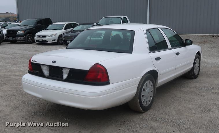 image for item EP9299 2008 Ford Crown Victoria Police Interceptor