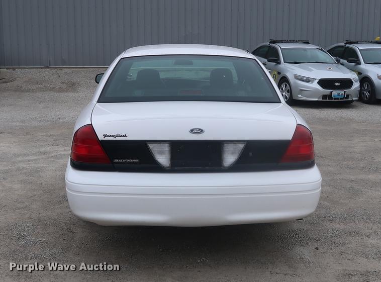 image for item EP9299 2008 Ford Crown Victoria Police Interceptor