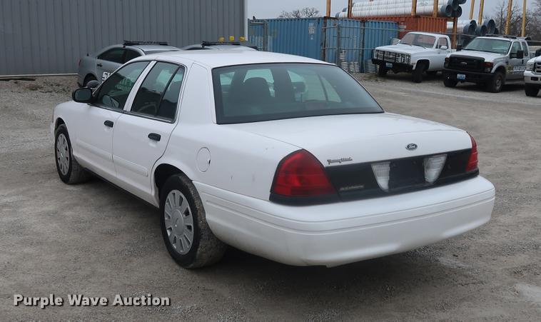 image for item EP9299 2008 Ford Crown Victoria Police Interceptor