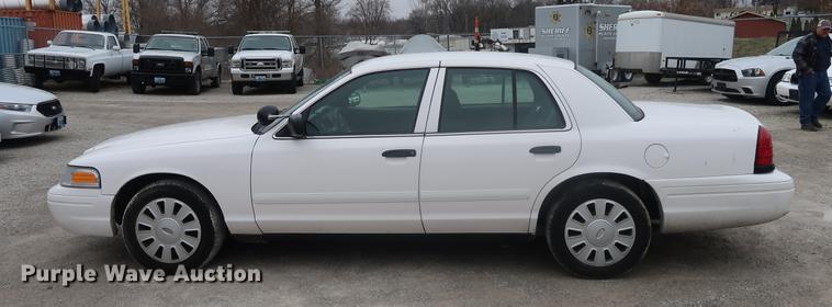 image for item EP9299 2008 Ford Crown Victoria Police Interceptor