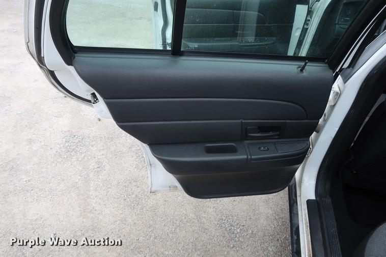 image for item EP9299 2008 Ford Crown Victoria Police Interceptor