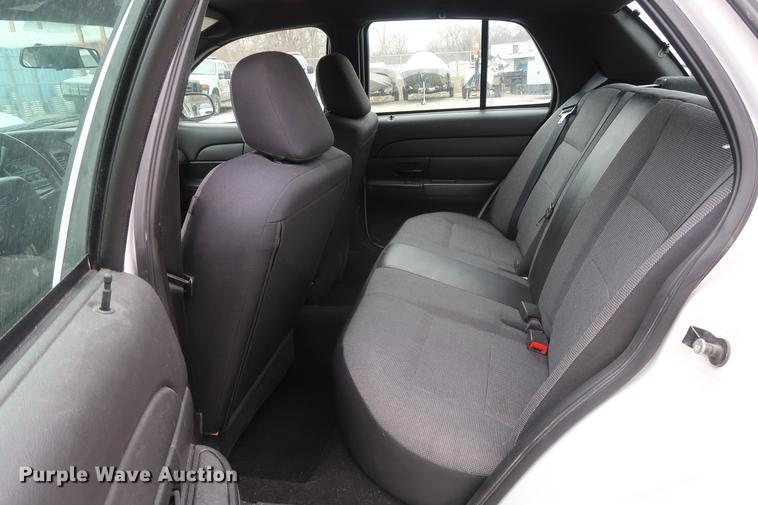 image for item EP9299 2008 Ford Crown Victoria Police Interceptor