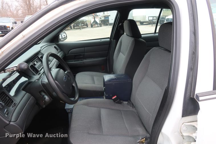 image for item EP9299 2008 Ford Crown Victoria Police Interceptor