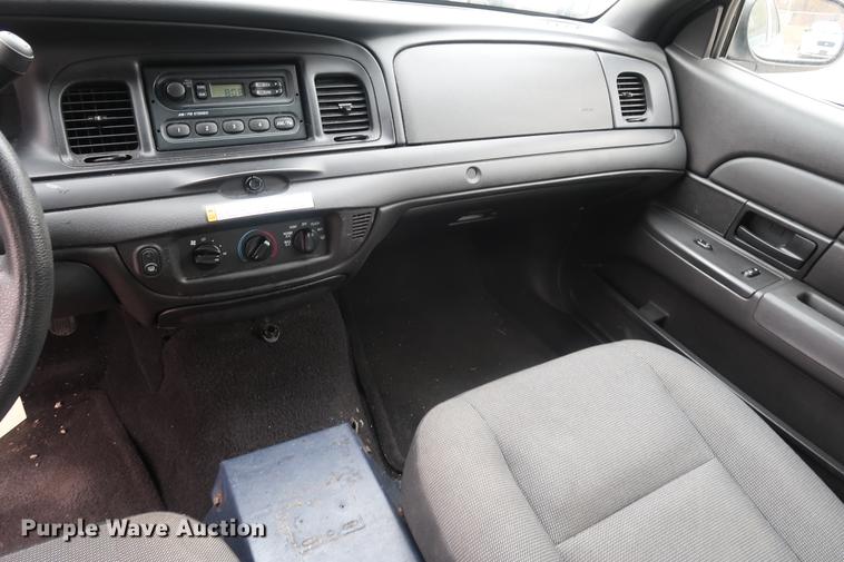image for item EP9299 2008 Ford Crown Victoria Police Interceptor