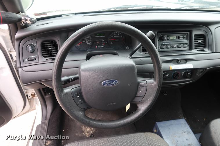 image for item EP9299 2008 Ford Crown Victoria Police Interceptor