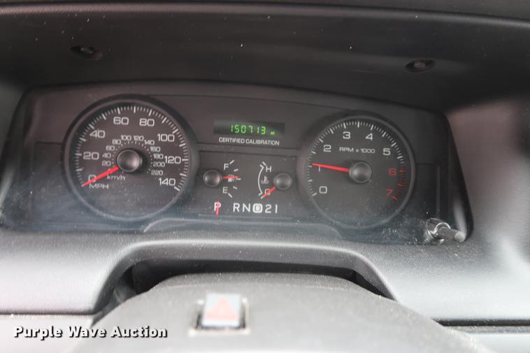 image for item EP9299 2008 Ford Crown Victoria Police Interceptor