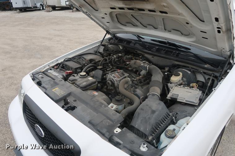 image for item EP9299 2008 Ford Crown Victoria Police Interceptor