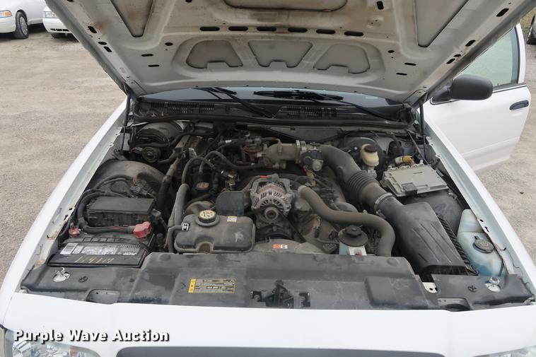 image for item EP9299 2008 Ford Crown Victoria Police Interceptor