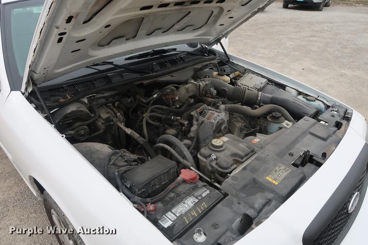 image for item EP9299 2008 Ford Crown Victoria Police Interceptor