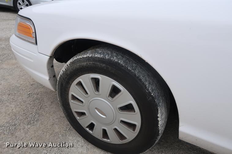 image for item EP9299 2008 Ford Crown Victoria Police Interceptor