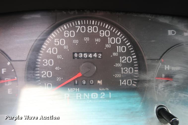 image for item EP9300 2003 Ford Crown Victoria Police Interceptor