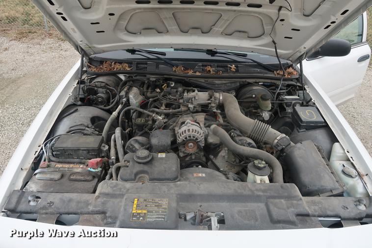 image for item EP9300 2003 Ford Crown Victoria Police Interceptor