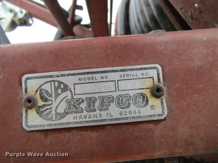 image for item EU9501 Kifco B180/21 water reel